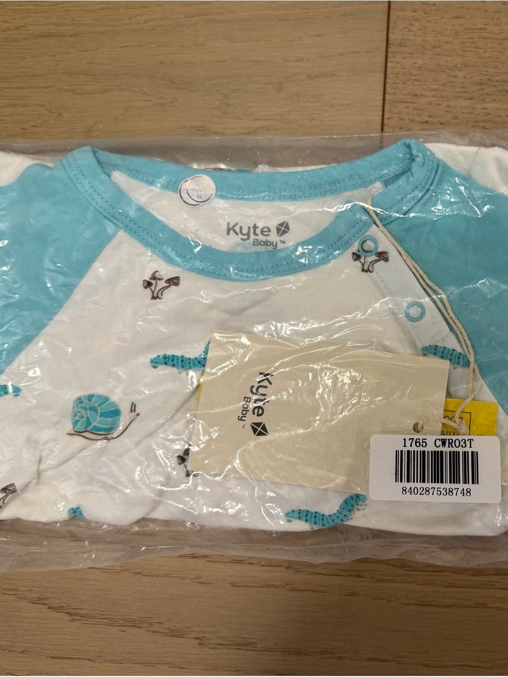Kyte BABY 3T Crawl Shortall